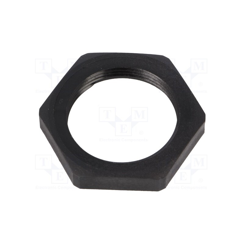 10 pcs : BMN-M32 - Nut, Thread: metric, polyamide, PMAFIX MN, -40÷105°C, black, 41mm