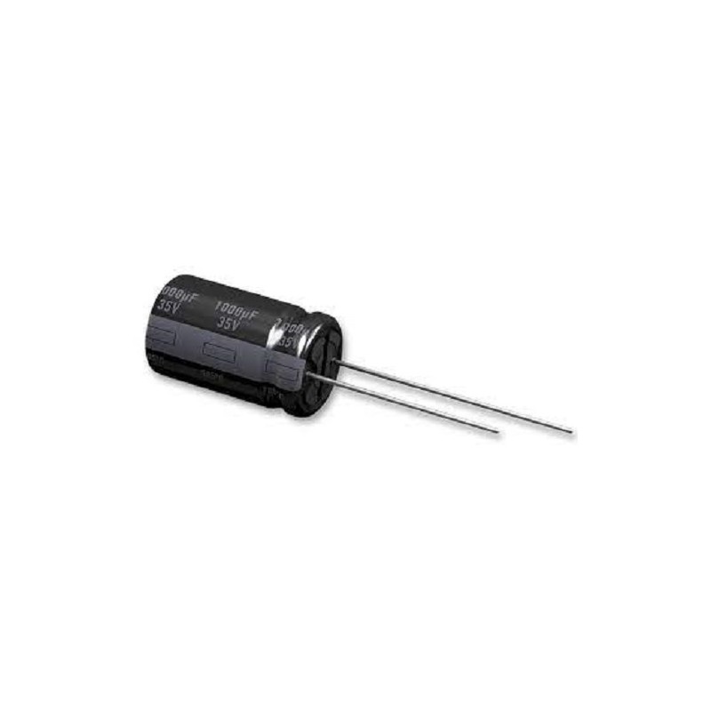 120 pcs - ECA1CM101I Panasonic 100μF Aluminium Electrolytic Capacitor 16V dc, Radial, Through Hole - ECA1CM101I