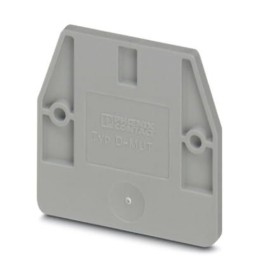 20 pcs - 3248033 Phoenix Contact D-MUT 2.5/4 Series End Cover for Use with Modular Terminal Block
