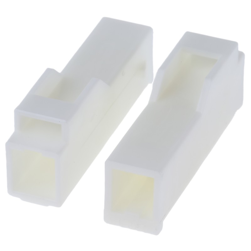 50 pcs - VLR-01VF JST, VL Female Connector Housing, 6.2mm Pitch, 1 Way