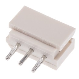 50 pcs - 99-99-0987 Molex SPOX Series Straight Through Hole PCB Header, 3 Contact(s), 2.5mm Pitch, 1 Row(s), Shrouded