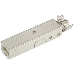 20 pcs - A-USBPB-N ASSMANN WSW Straight, Cable Mount, Plug Type B USB Connector