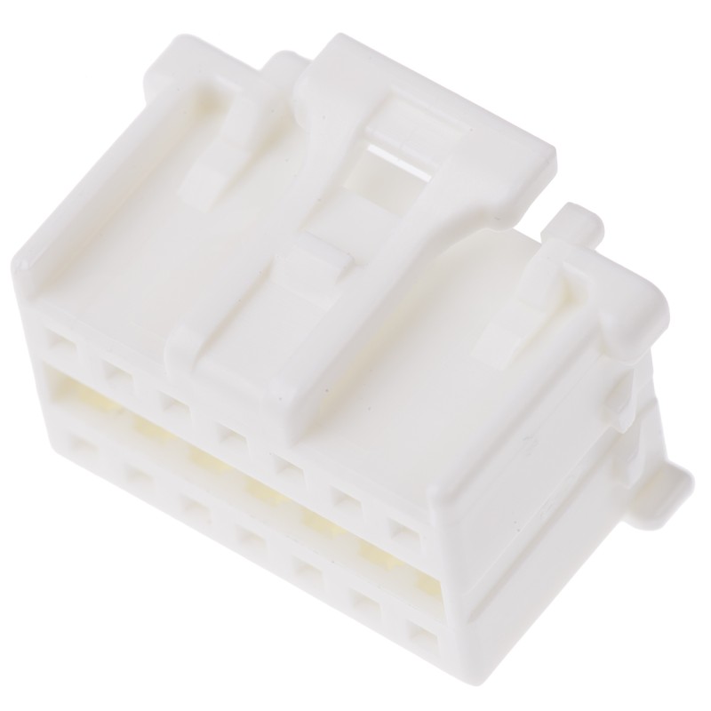 50 pcs - 51353-1400 Molex, MicroClasp Female Connector Housing, 2mm Pitch, 14 Way, 2 Row