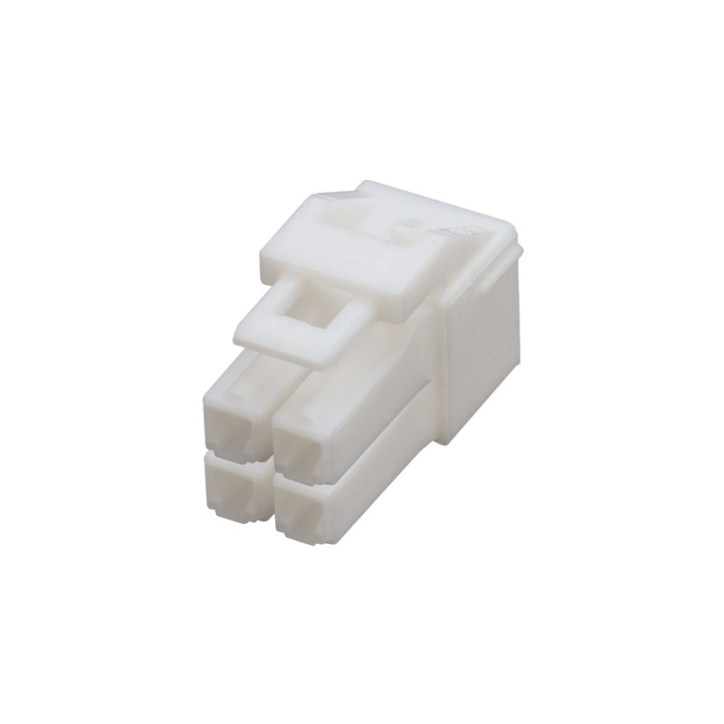 50 pcs - YLP-04V JST Male Connector Housing, 4 Way, 2 Row