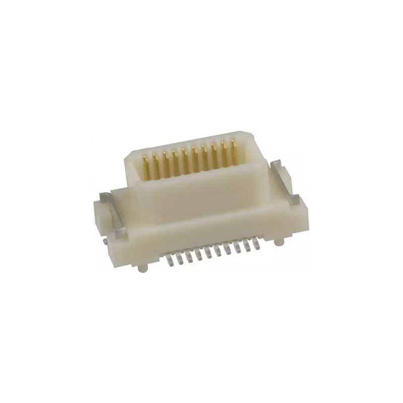 20 pcs - DF17(1.0H)-30DP-0.5V(57) Hirose DF17 Series Straight Surface Mount PCB Header, 30 Contact(s), 0.5mm Pitch, 2 Row(s), Sh