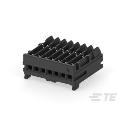 20 pcs - 2355088-7 TE Connectivity MICRO CT Series Straight Cable Mount, IDC PCB Socket, 7-Contact, 1-Row, 1.2mm Pitch, IDC Term