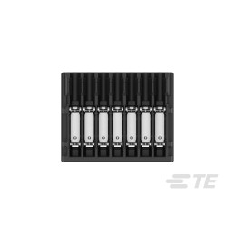 20 pcs - 2355088-7 TE Connectivity MICRO CT Series Straight Cable Mount, IDC PCB Socket, 7-Contact, 1-Row, 1.2mm Pitch, IDC Term
