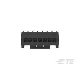 20 pcs - 2355088-7 TE Connectivity MICRO CT Series Straight Cable Mount, IDC PCB Socket, 7-Contact, 1-Row, 1.2mm Pitch, IDC Term