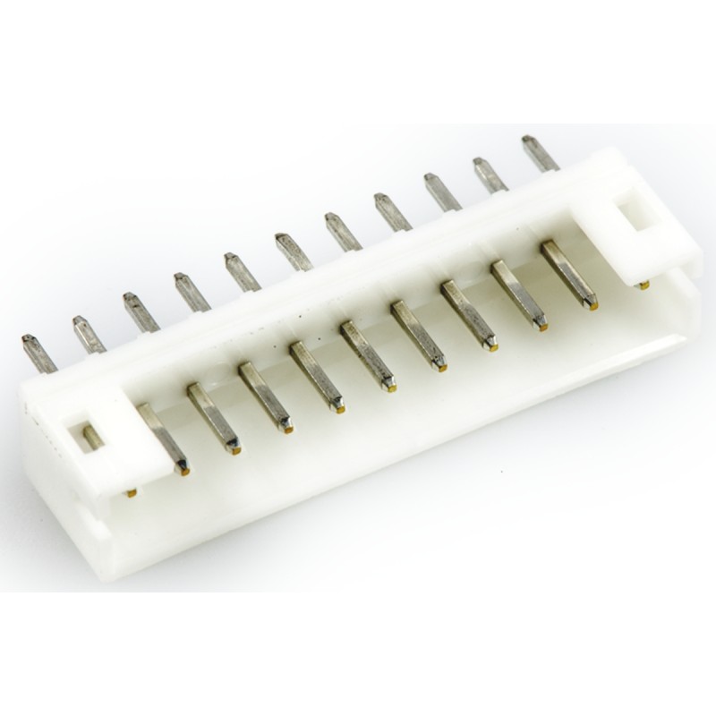 20 pcs - B11B-PH-K-S LF SN JST PH Series Straight Through Hole PCB Header, 11 Contact(s), 2.0mm Pitch, 1 Row(s), Shrouded