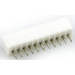 20 pcs - B11B-PH-K-S LF SN JST PH Series Straight Through Hole PCB Header, 11 Contact(s), 2.0mm Pitch, 1 Row(s), Shrouded