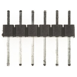 50 pcs - M20-9990646 HARWIN M20 Series Straight Through Hole Pin Header, 6 Contact(s), 2.54mm Pitch, 1 Row(s), Unshrouded