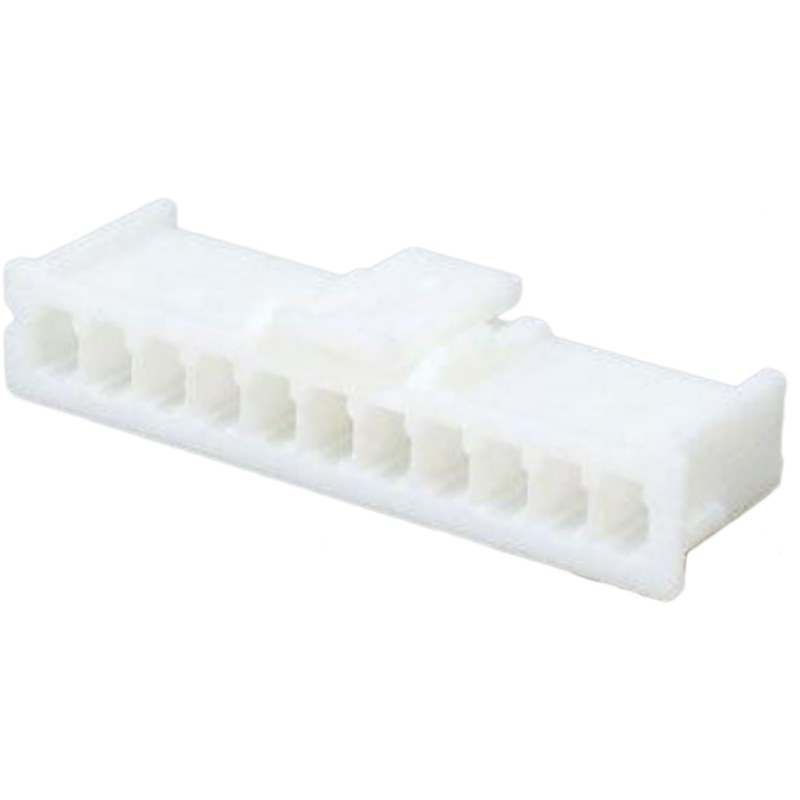 50 pcs - XAP-11V-1 JST, XA Female Connector Housing, 2.5mm Pitch, 11 Way, 1 Row