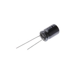 50 pcs - 25YXH220MEFC8X11.5 Rubycon 220μF Aluminium Electrolytic Capacitor 25V dc, Radial, Through Hole - 25YXH220MEFC8X11.5