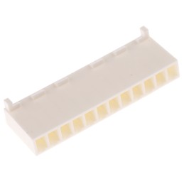 50 pcs - 09-50-8123 Molex, KK 396 Female Connector Housing, 3.96mm Pitch, 12 Way, 1 Row