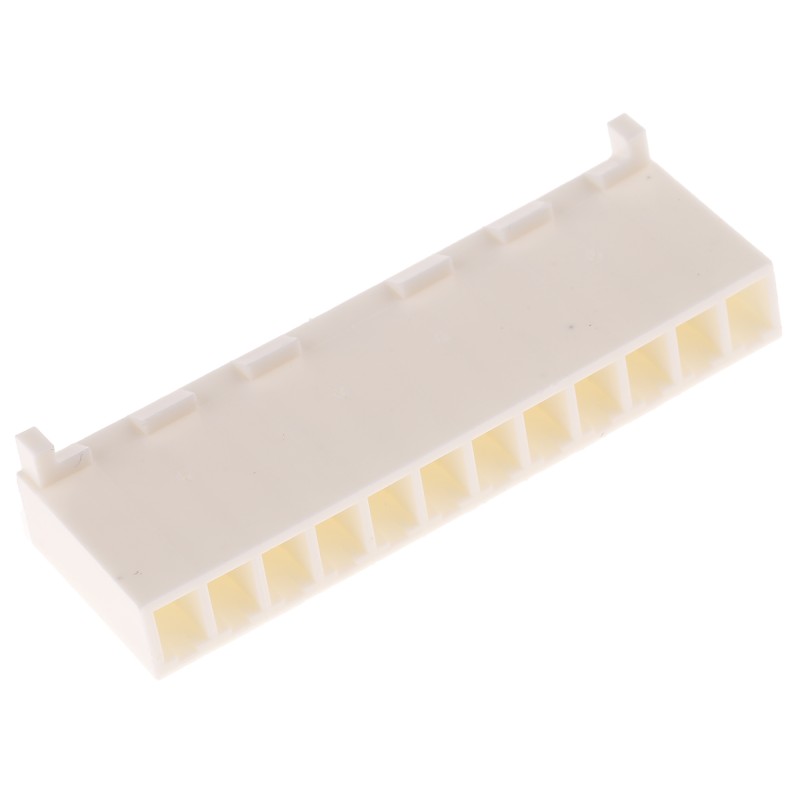 50 pcs - 09-50-8123 Molex, KK 396 Female Connector Housing, 3.96mm Pitch, 12 Way, 1 Row