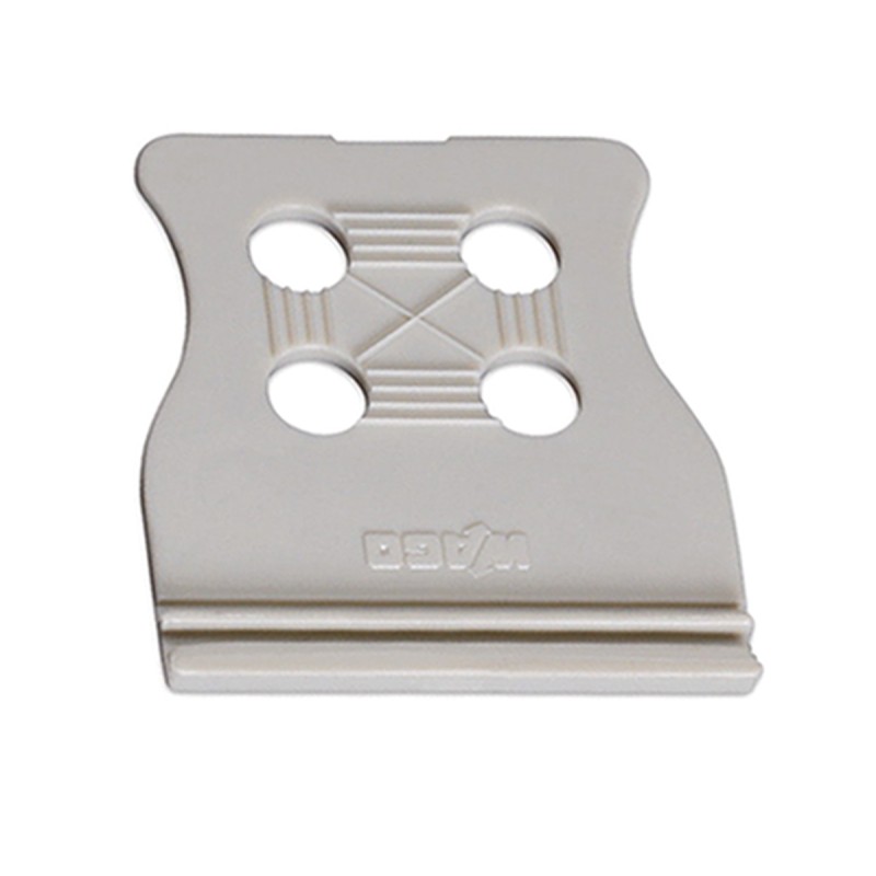 10 pcs - 734-126 Wago, 734 Strain Relief Plate for use with MCS MINI, MCS MIDI Multi Connection System