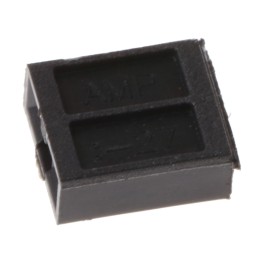 50 pcs - 1-881545-1 TE Connectivity, AMPMODU NOVO Shunt Female Straight Black Open Top 2 Way 1 Row 2.54mm Pitch