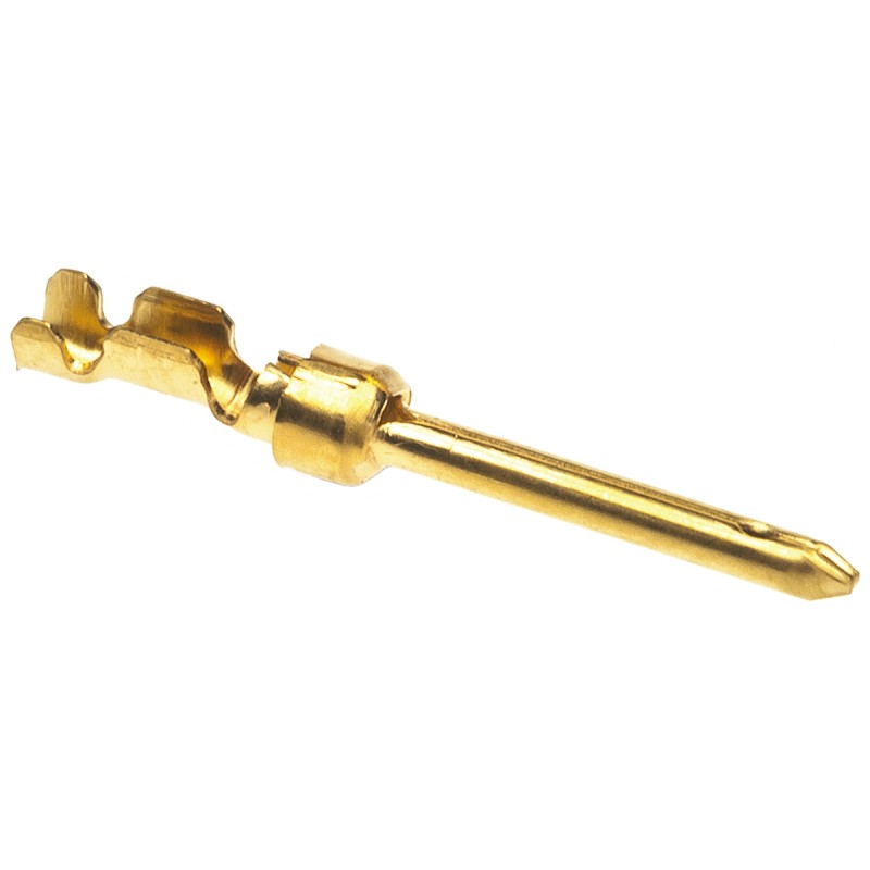 50 pcs - 66507-9 TE Connectivity, AMPLIMITE HDP-20 Series, size 20 Male Crimp D-sub Connector Contact, Gold Signal, 28 - 24 AWG