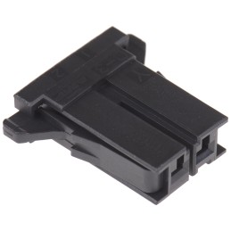 10 pcs - 2-178128-2 TE Connectivity, Dynamic 3000 Female Connector Housing, 5.08mm Pitch, 2 Way, 1 Row