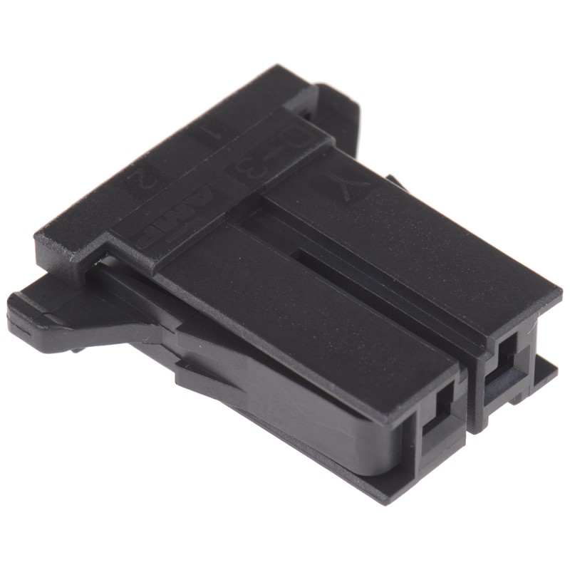 10 pcs - 2-178128-2 TE Connectivity, Dynamic 3000 Female Connector Housing, 5.08mm Pitch, 2 Way, 1 Row
