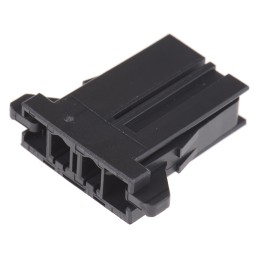 10 pcs - 2-178128-2 TE Connectivity, Dynamic 3000 Female Connector Housing, 5.08mm Pitch, 2 Way, 1 Row