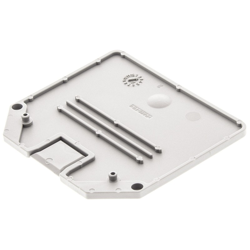 20 pcs - 3047206 Phoenix Contact D-UT 16 Series End Cover for Use with DIN Rail Terminal Blocks, ATEX