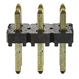 10 pcs - TLW-103-05-G-D Samtec TLW Series Straight Through Hole Pin Header, 6 Contact(s), 2.54mm Pitch, 2 Row(s), Unshrouded