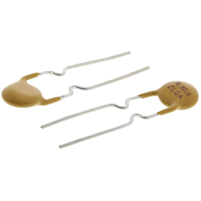 20 pcs - RHEF050 Littelfuse 0.5A Resettable Fuse, 30V