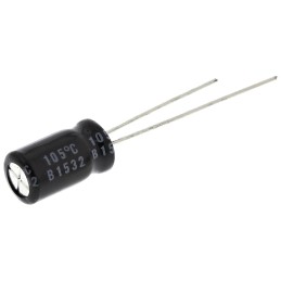 50 pcs - UVY1V101MED Nichicon 100μF Aluminium Electrolytic Capacitor 35V dc, Radial, Through Hole - UVY1V101MED
