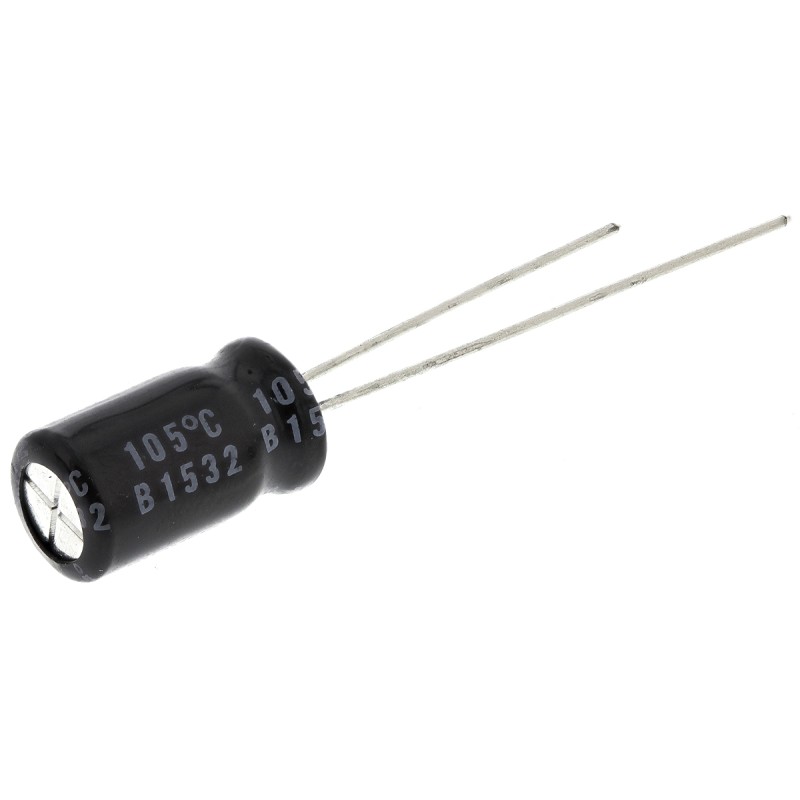50 pcs - UVY1V101MED Nichicon 100μF Aluminium Electrolytic Capacitor 35V dc, Radial, Through Hole - UVY1V101MED