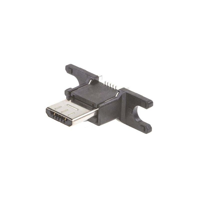 20 pcs - ZX80-B-5S(30) Hirose Straight, Bottom Mount, Plug Type B 2.0 USB Connector