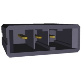 10 pcs - 2-178313-5 TE Connectivity Dynamic 3000 Series Straight Through Hole PCB Header, 3 Contact(s), 3.81mm Pitch, 1 Row(s), 