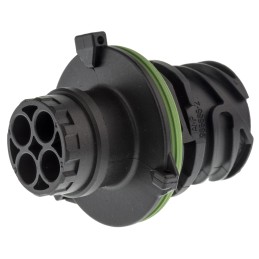 1 pcs - TE Connectivity 3 Pole Din Plug, Male, Panel Mount