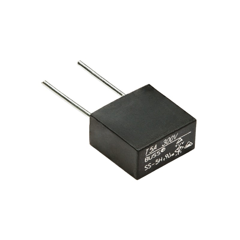 20 pcs - SS-5F-2A-BK EatonPC Board Non Resettable Fuse, Radial 2A, 250V ac