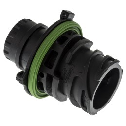 1 pcs - TE Connectivity 3 Pole Din Plug, Male, Panel Mount