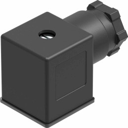 10 pcs - MSSD-N Festo MSSD 3P DIN 43650 A, Female Solenoid Connector, 250 V ac Voltage