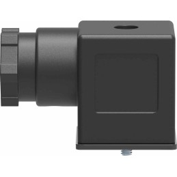 10 pcs - MSSD-N Festo MSSD 3P DIN 43650 A, Female Solenoid Connector, 250 V ac Voltage