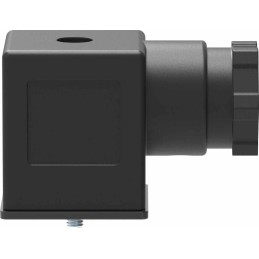 10 pcs - MSSD-N Festo MSSD 3P DIN 43650 A, Female Solenoid Connector, 250 V ac Voltage