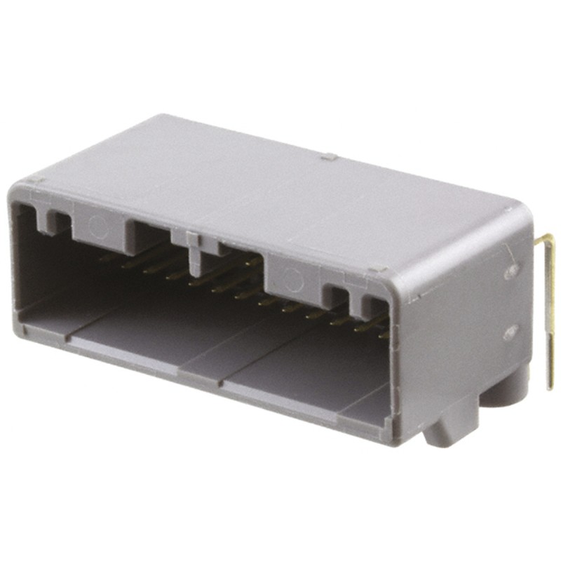 1 pcs - JAE MX34 Series Right Angle Through Hole PCB Header, 28 Contact(s), 2.2mm Pitch, 2 Row(s), Shrouded