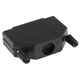 10 pcs - 86303639BLF Amphenol ICC Nylon D Sub Backshell, 25 Way