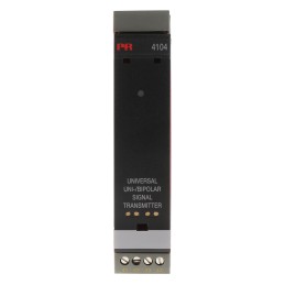 1 pcs - PR Electronics 4 Series Signal Conditioner, Current, Voltage Input, Current, Voltage Output, 19.2 - 300 V dc,
