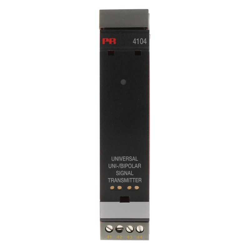 1 pcs - PR Electronics 4 Series Signal Conditioner, Current, Voltage Input, Current, Voltage Output, 19.2 - 300 V dc,