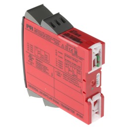 1 pcs - PR Electronics 4 Series Signal Conditioner, Current, Voltage Input, Current, Voltage Output, 19.2 - 300 V dc,