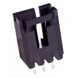 10 pcs - 5-103639-2 TE Connectivity AMPMODU MTE Series Straight Through Hole PCB Header, 3 Contact(s), 2.54mm Pitch, 1 Row(s), S