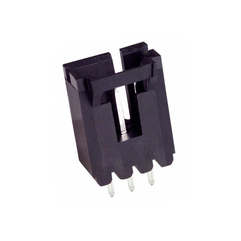 10 pcs - 5-103639-2 TE Connectivity AMPMODU MTE Series Straight Through Hole PCB Header, 3 Contact(s), 2.54mm Pitch, 1 Row(s), S