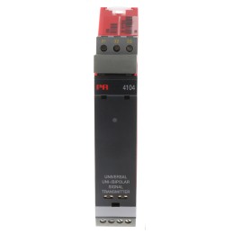 1 pcs - PR Electronics 4 Series Signal Conditioner, Current, Voltage Input, Current, Voltage Output, 19.2 - 300 V dc,