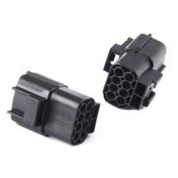 10 pcs - 174984-2 TE Connectivity, Econoseal J Mk II+ Automotive Connector Socket 8 Way