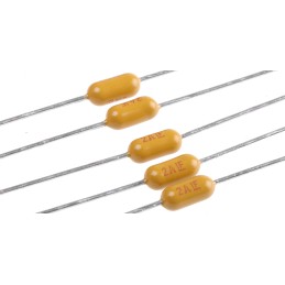 20 pcs - 0473002.MRT1L LittelfusePC Board Non Resettable Fuse, Axial 2A, 125V ac