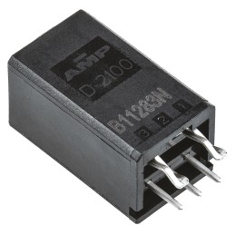 10 pcs - 1318123-2 TE Connectivity Dynamic 2000 Series Straight Through Hole PCB Header, 3 Contact(s), 2.5mm Pitch, 1 Row(s), Sh