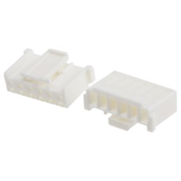 50 pcs - 51103-0600 Molex Female Connector Housing, 2.5mm Pitch, 6 Way, 1 Row
